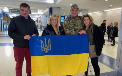 Welcome to the USA, Captain Sergii Maidaniuk!