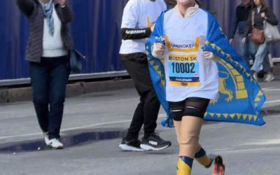 Running Resilience: Yana Stepanenko’s Inspirational Journey at the Boston Marathon