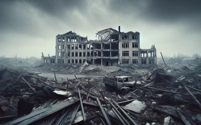 Russian Missile Strike Injures Five, Damages Educational Institution