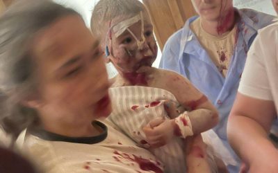 Russia’s Missile Strike on Kyiv’s Children’s Hospital: A Day of Tragedy